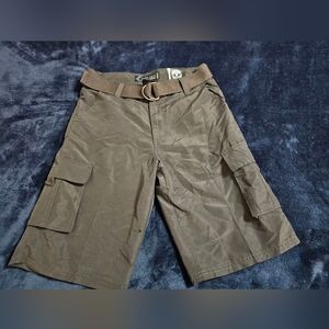 Street Rules boys shorts black size 14 NWT